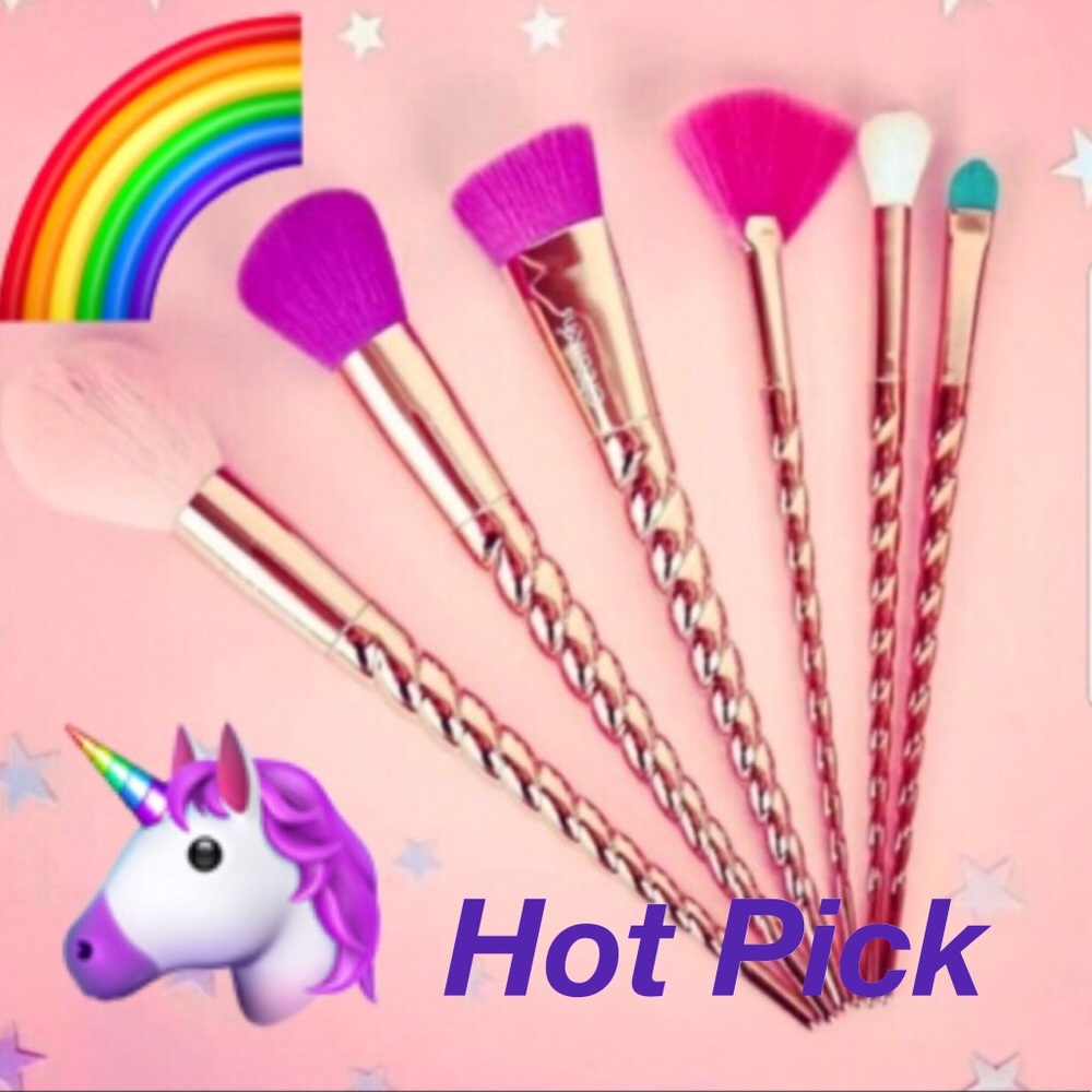⭐️Beauty Creations unicorn brushes 🦄 - Picture 2 of 7